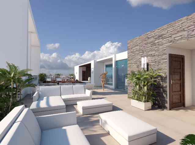 Apartamento en Los Cacicazgos