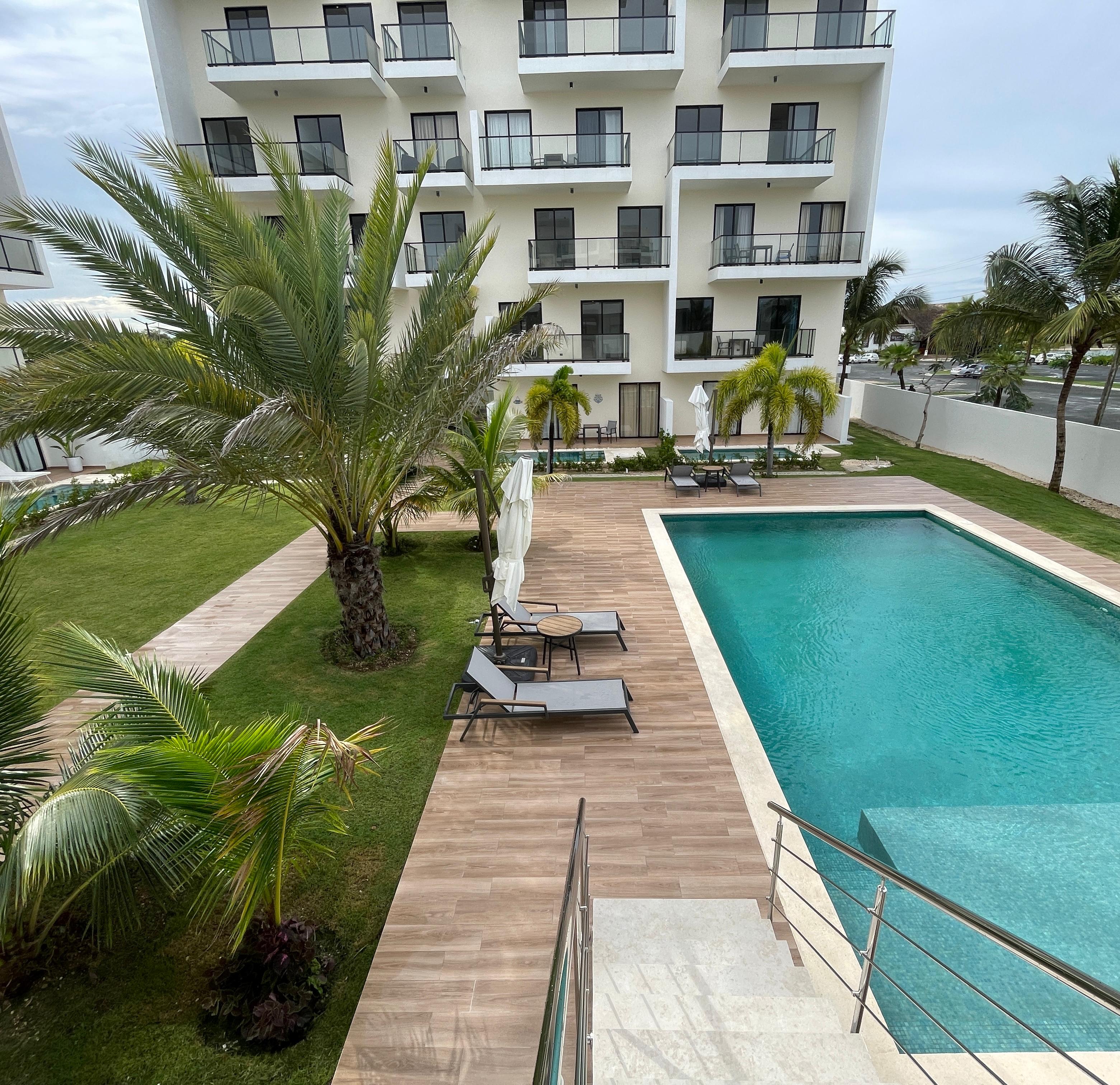 Estudio en venta Downtown Punta Cana