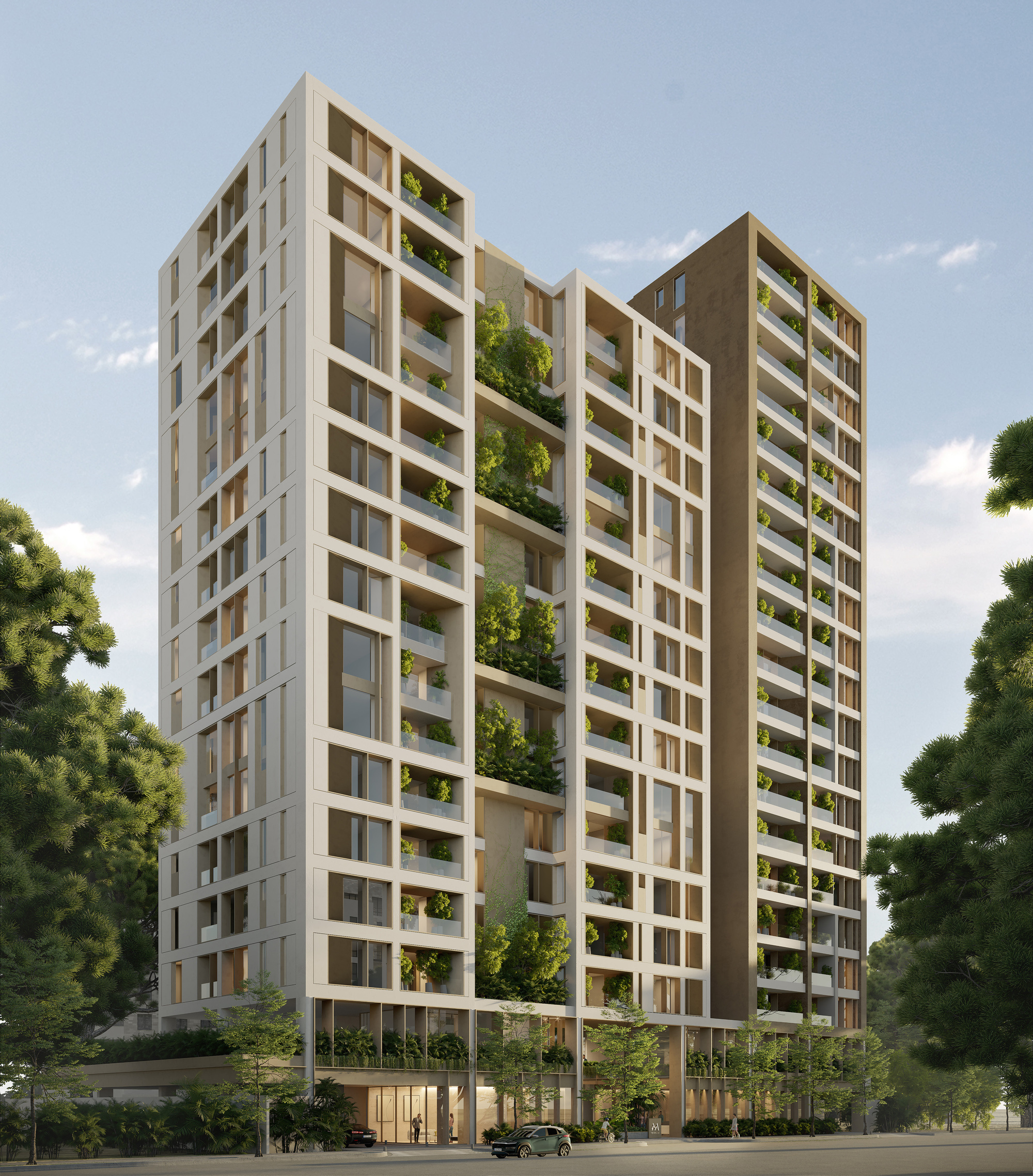 Apartamentos de lujo en Naco