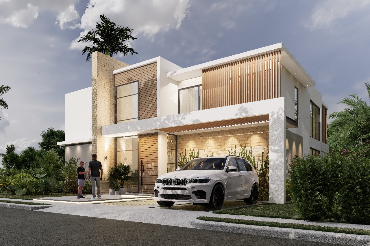 Hermosas villas diseñadas a tu medida en Vista Cana.