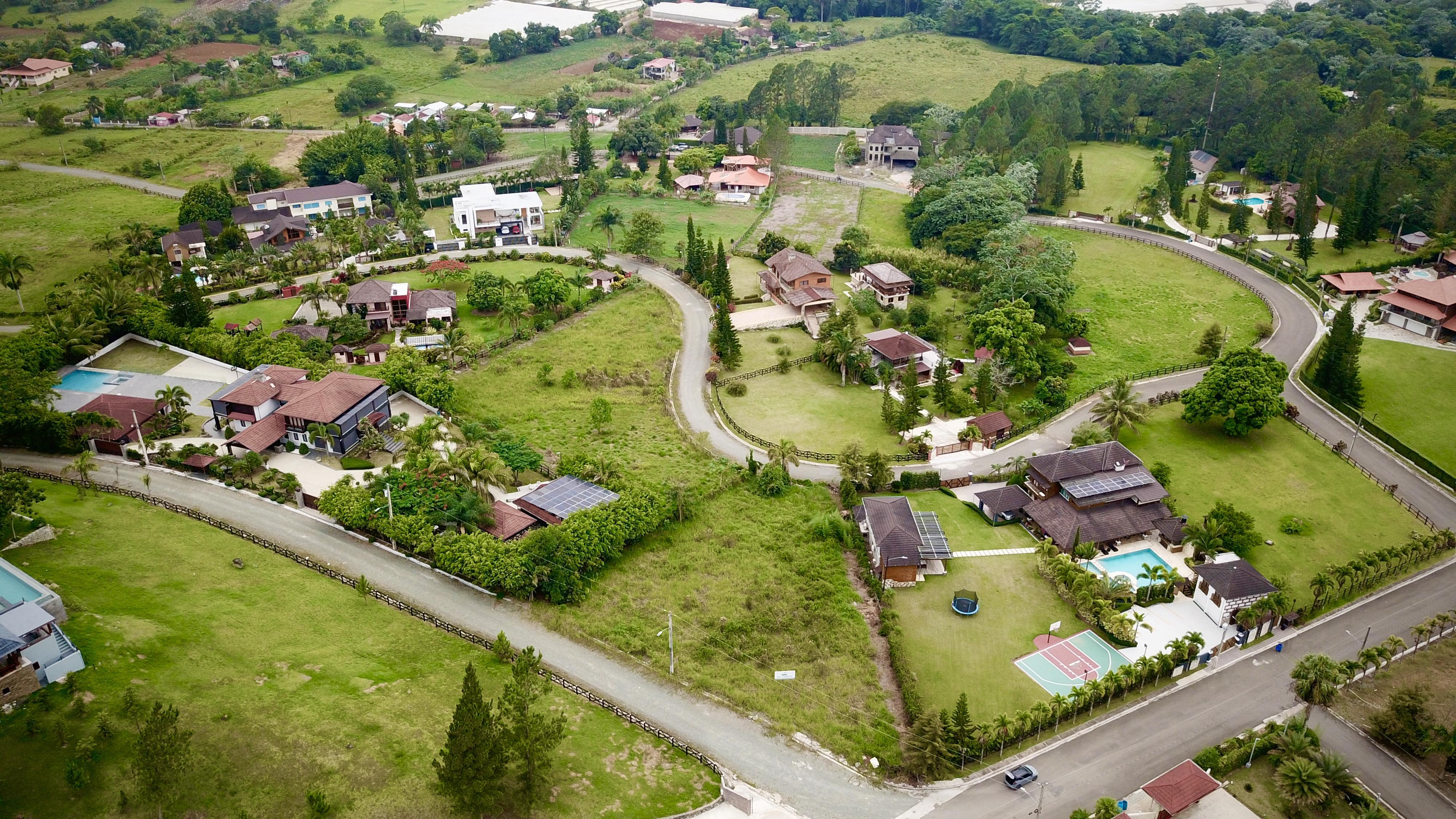 Venta de solar en Jarabacoa (Mountain Village)