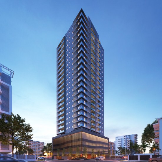 Imponente torre de concepto familiar en el corazon de Alma Rosa I