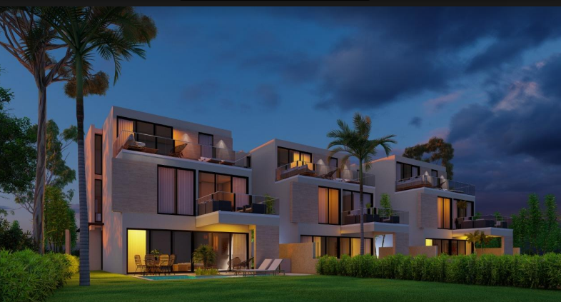 Villas de 3 niveles en Capcana