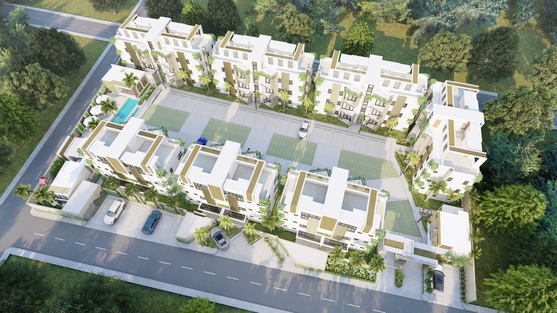Proyecto de apartamentos en Punta Cana