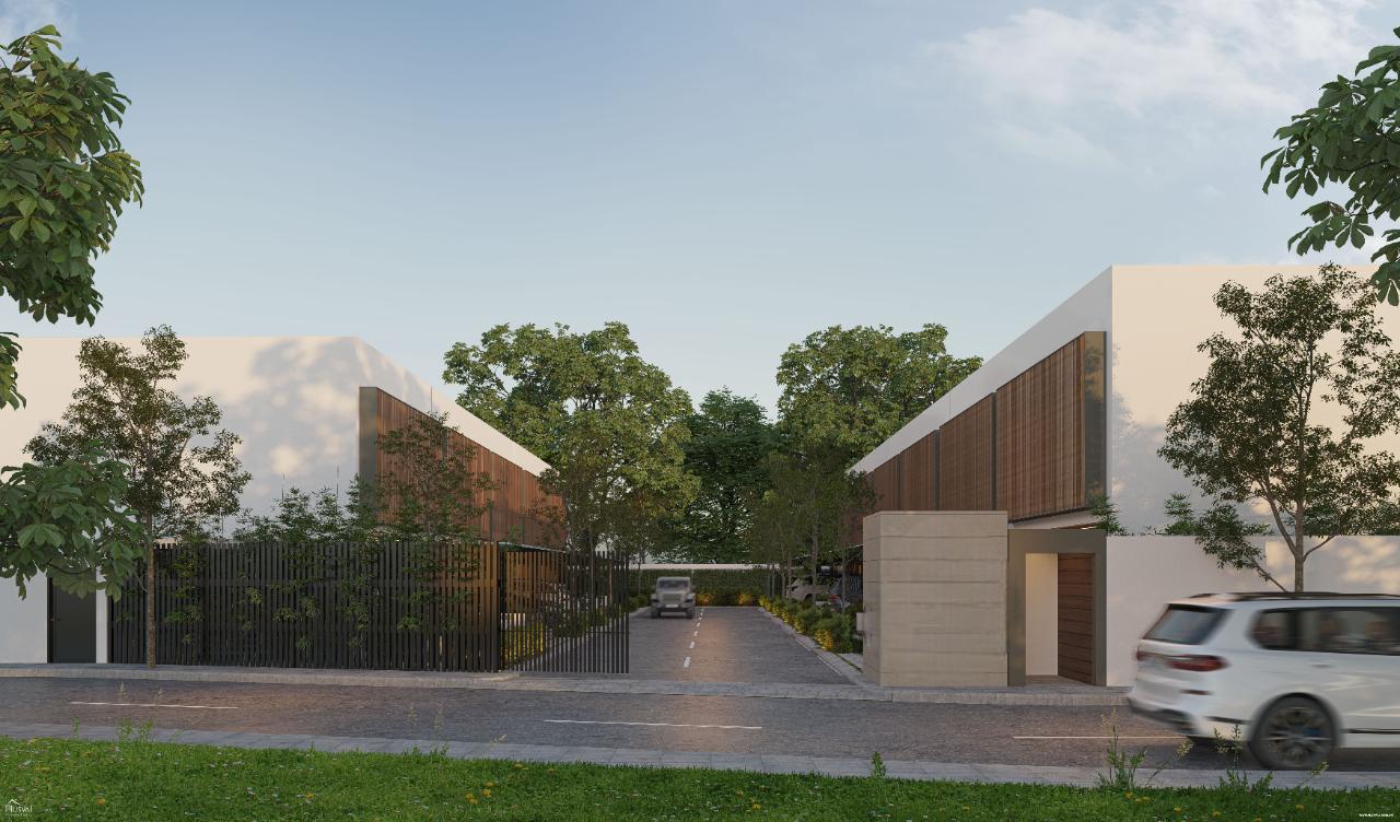 Dorado Residences Exclusivo Residencial de Casas de 2 Niveles en Santiago