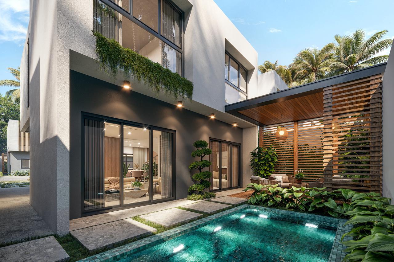 Exclusivo proyecto de villas independientes en Avenida Ecológica