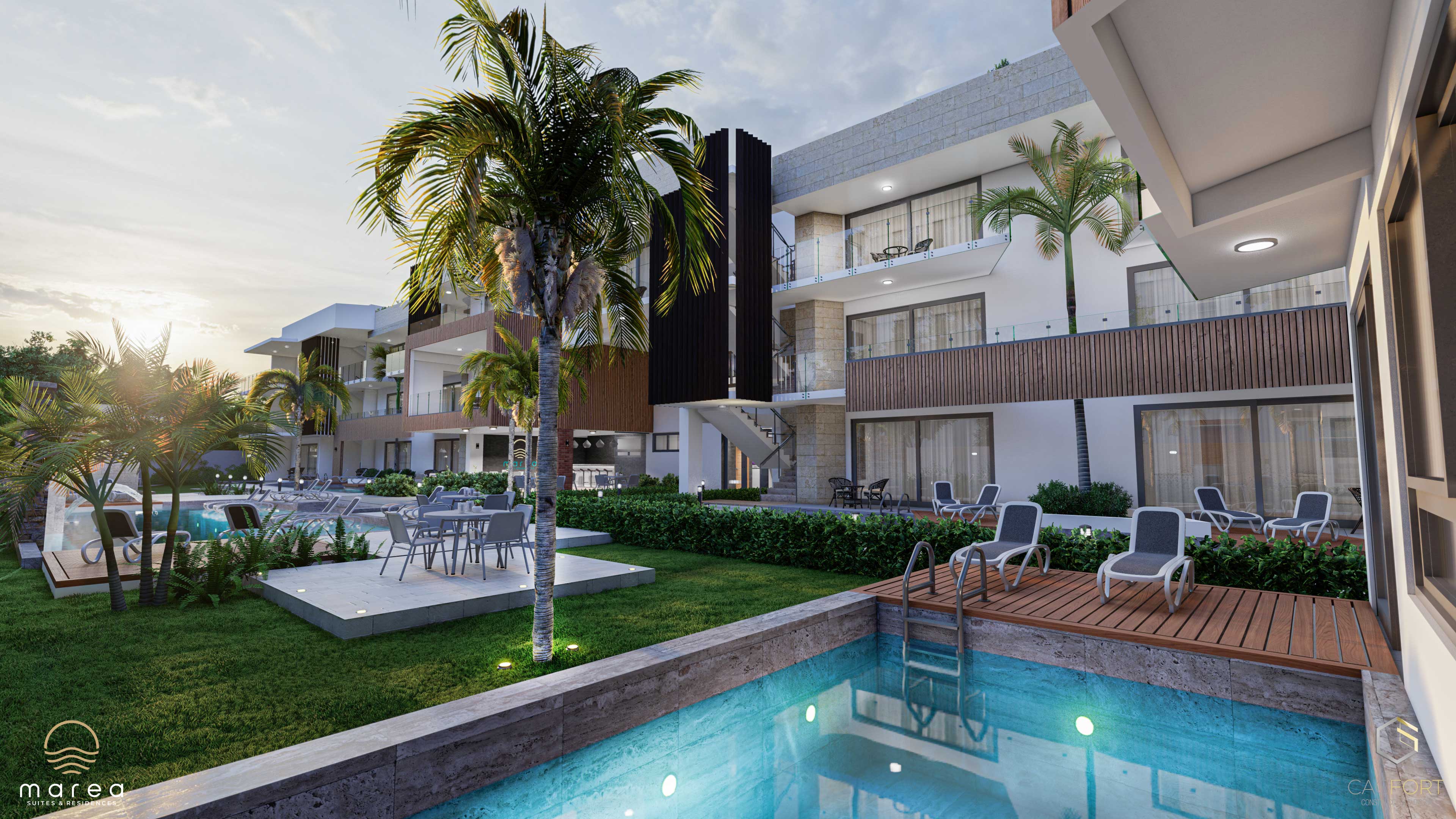 Apartamentos de Lujos Nueva Romana