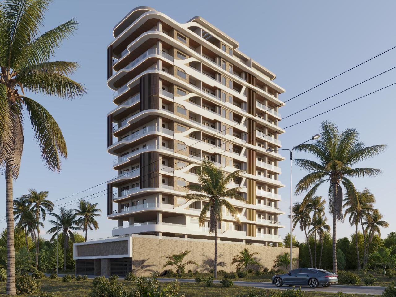 Majestuosa Torre En Santiago