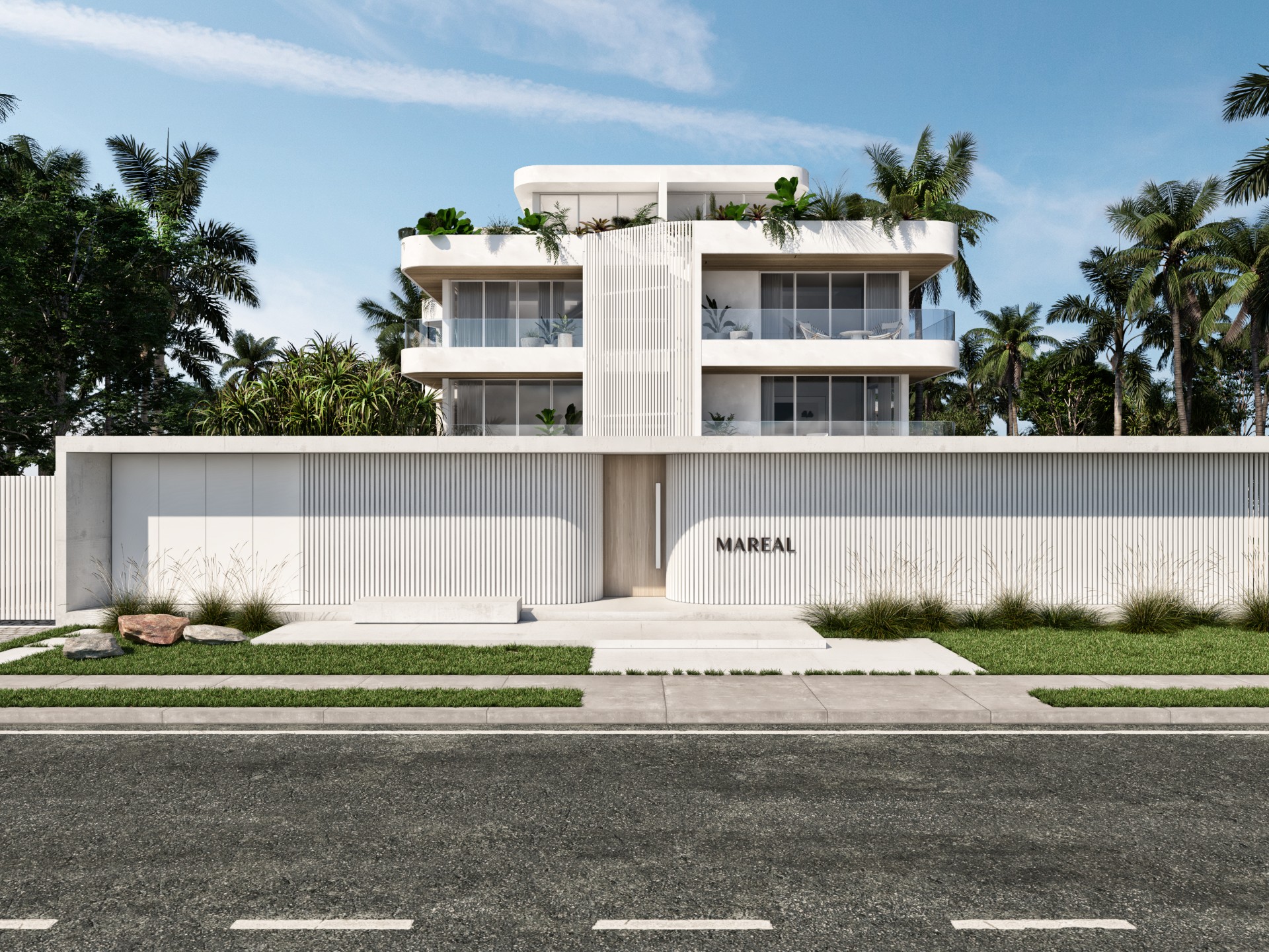 LUJOSO PROYECTO DE APARTAMENTOS EN CABARETE.