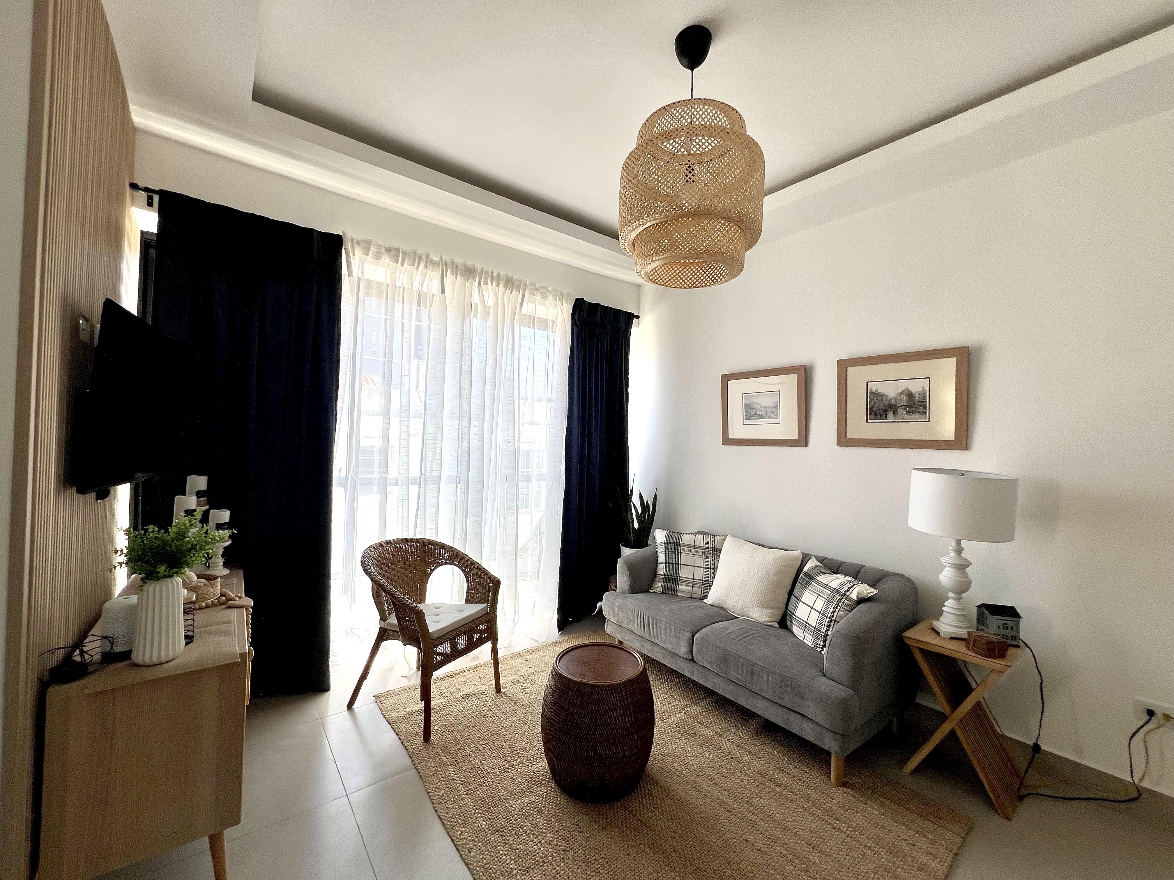 APARTAMENTO AMUEBLADO EN BELLA VISTA