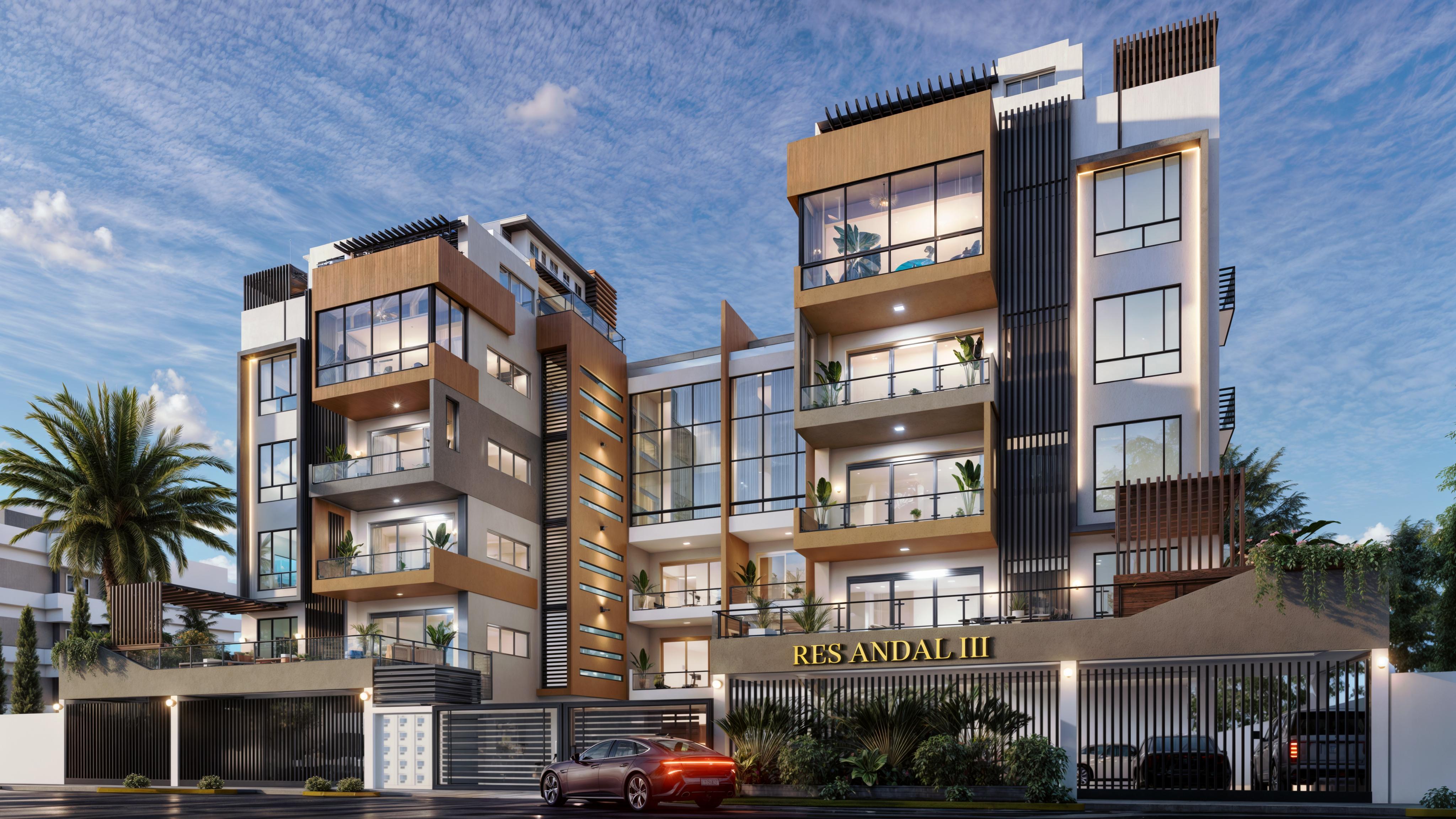 Proyecto de apartamento en Prado Oriental