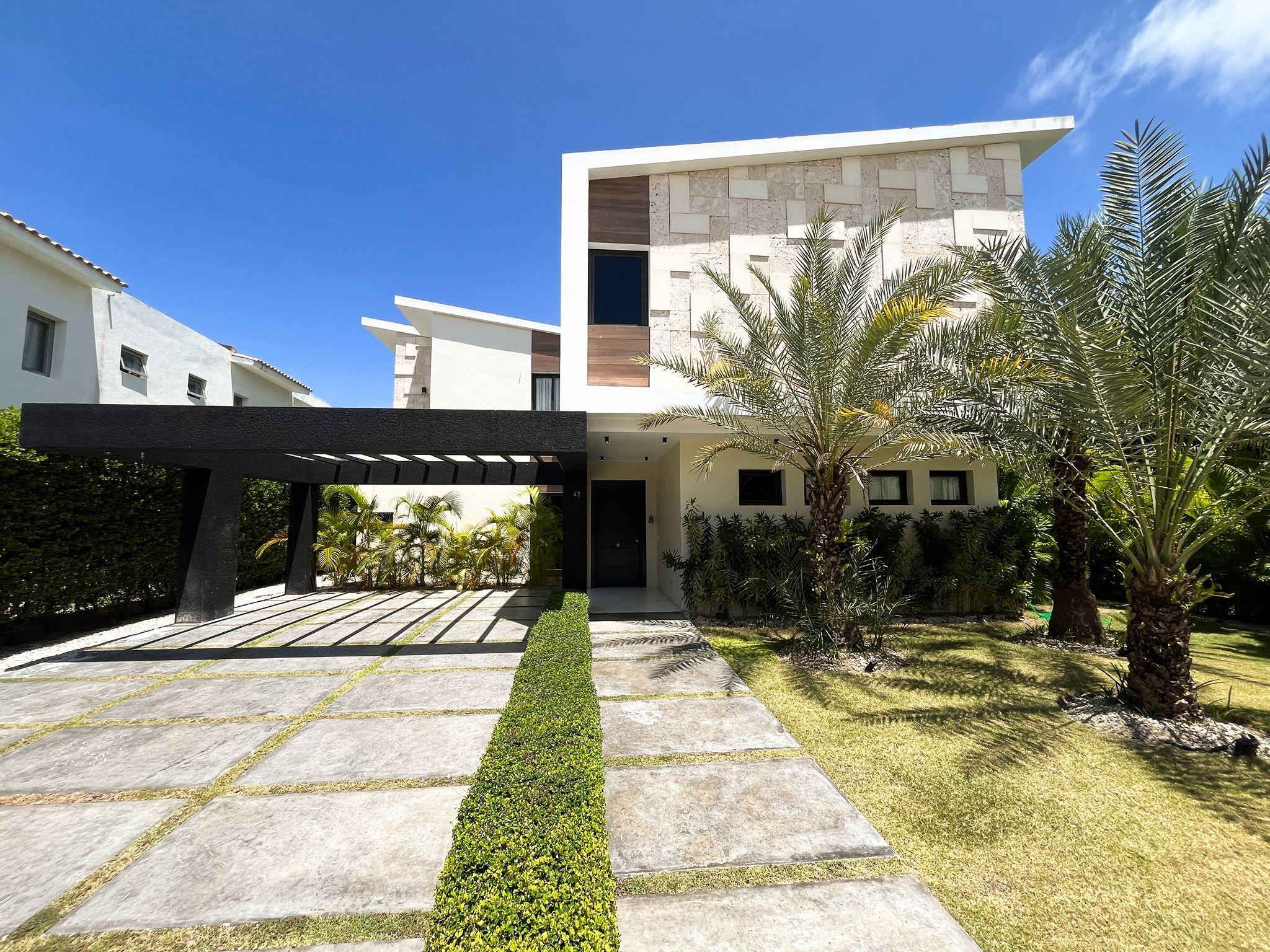 HERMOSISIMA VILLA en PUNTA CANA VILLAGE