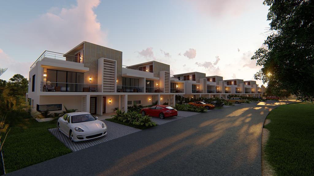 Villas de lujo con Vistas al Campo de Golf en Playa Nueva Romana