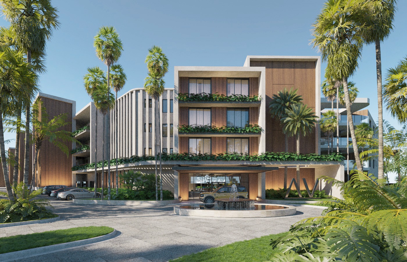 Proyecto de apartamentos en Cabarete