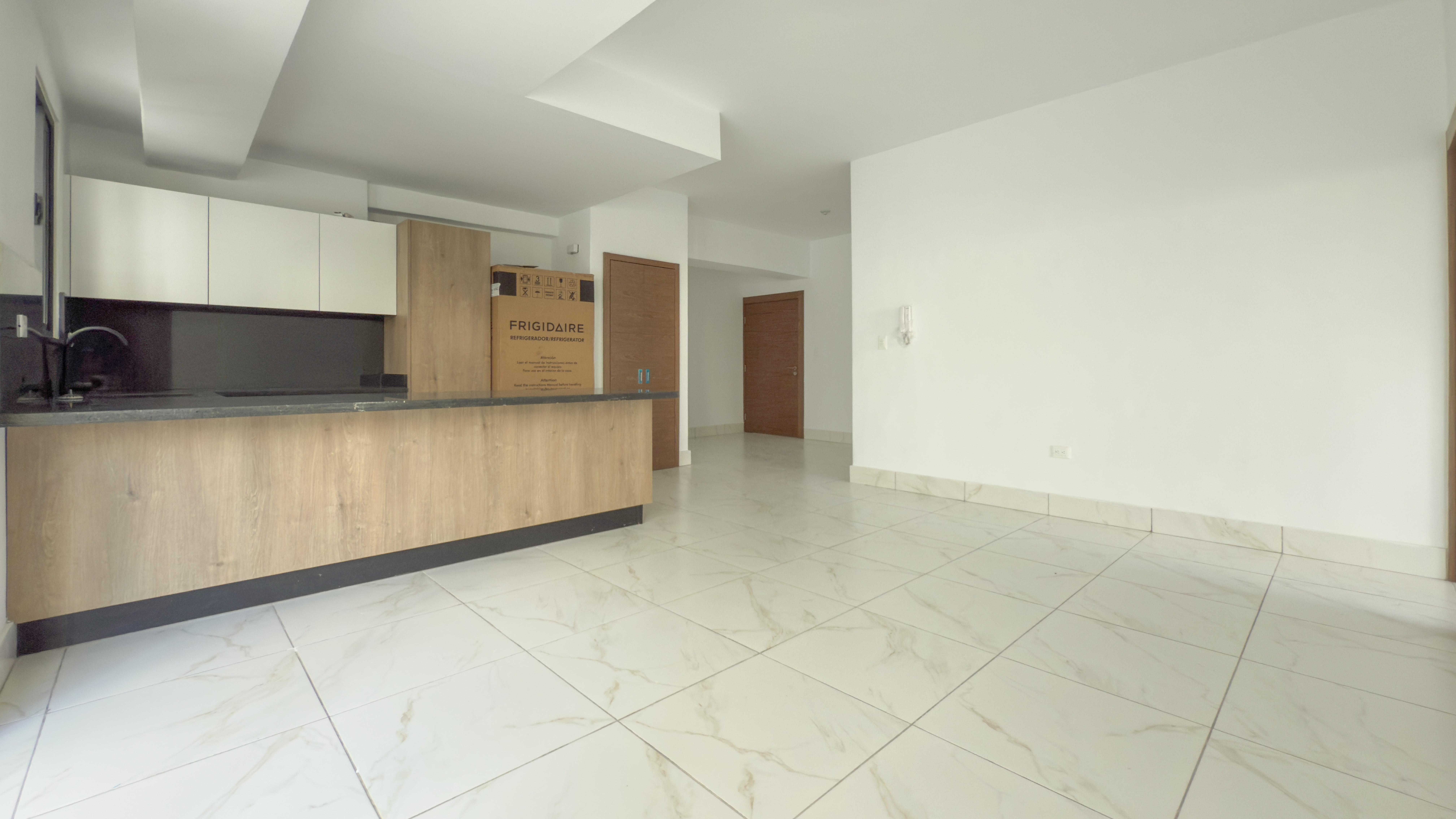 Amplio y cómodo apartamento de 1 hab. para RENTA ubicado en el corazón de  Piantini