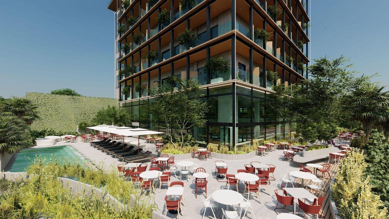 LUJOSO PROYECTO TURISTICO Y HOTELERO