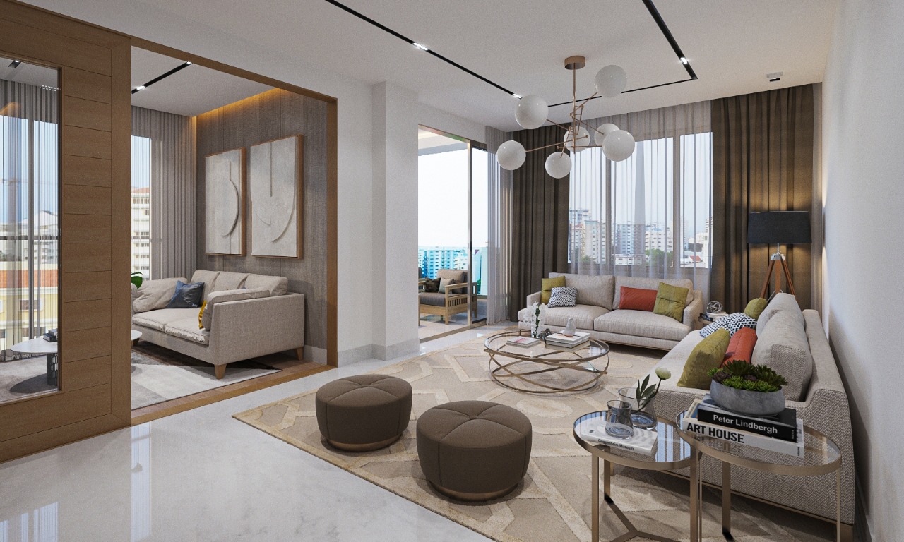 Proyecto de aptos en Urb. Real