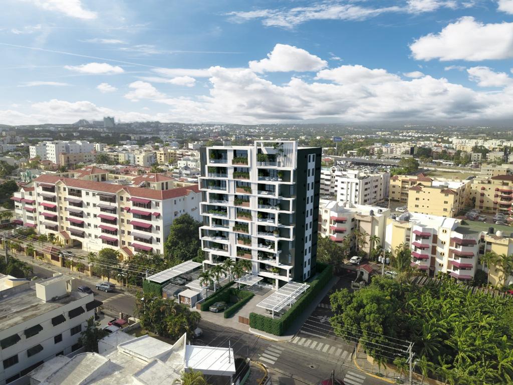 LUJOSO PROYECTO DE APARTAMENTOS EN SANTIAGO