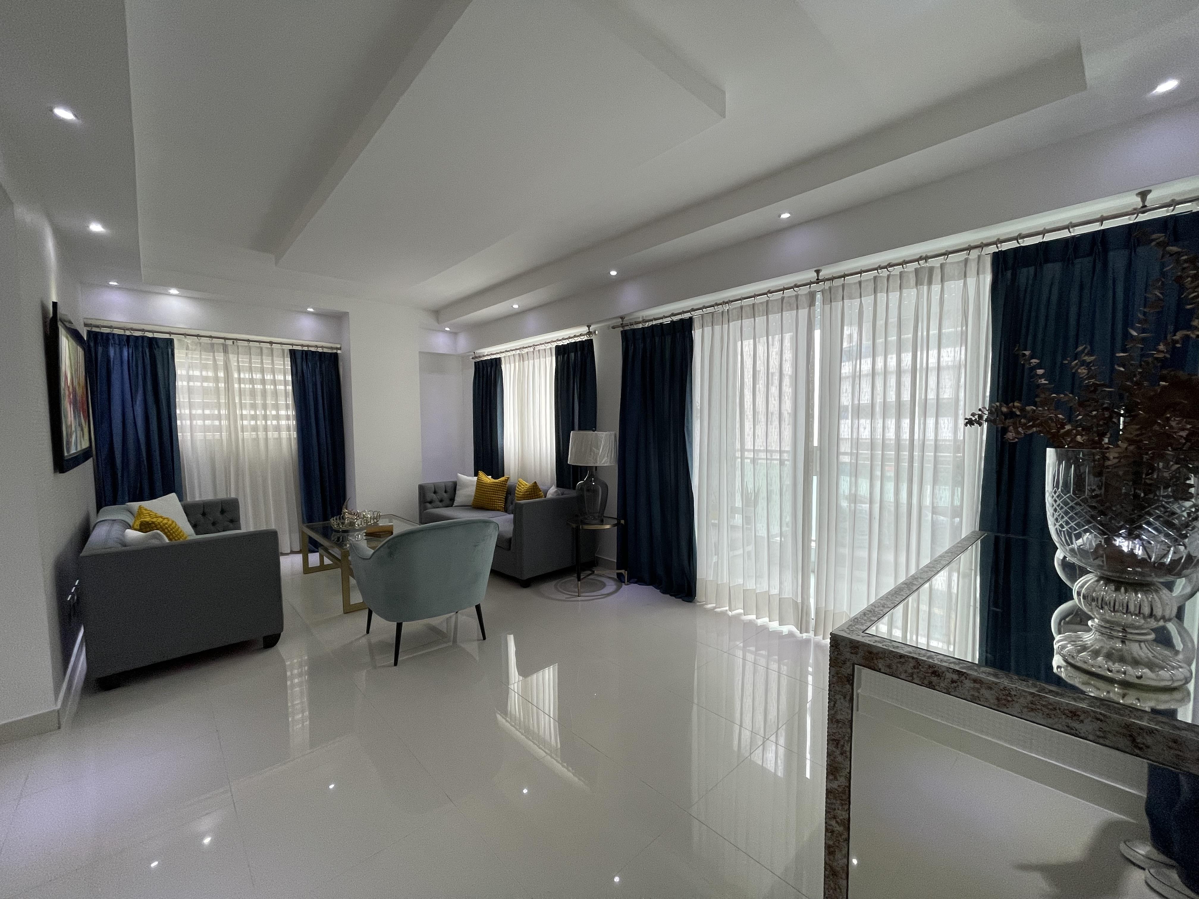 Apartamento amueblado