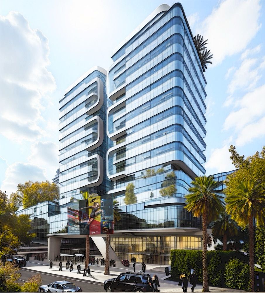 Proyecto de locales comerciales en el Renacimiento