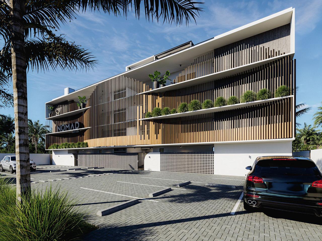 Modernos apartamentos a 3 minutos de Playa Encuentro.