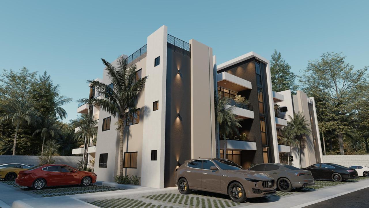 Hermoso proyecto Apartamento salida a Santo Domingo-San Francisco de Macorís