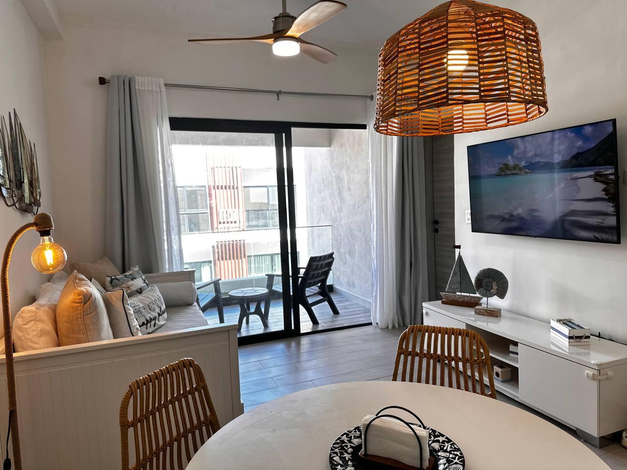 Apartamento Amueblado En Panorama Lake