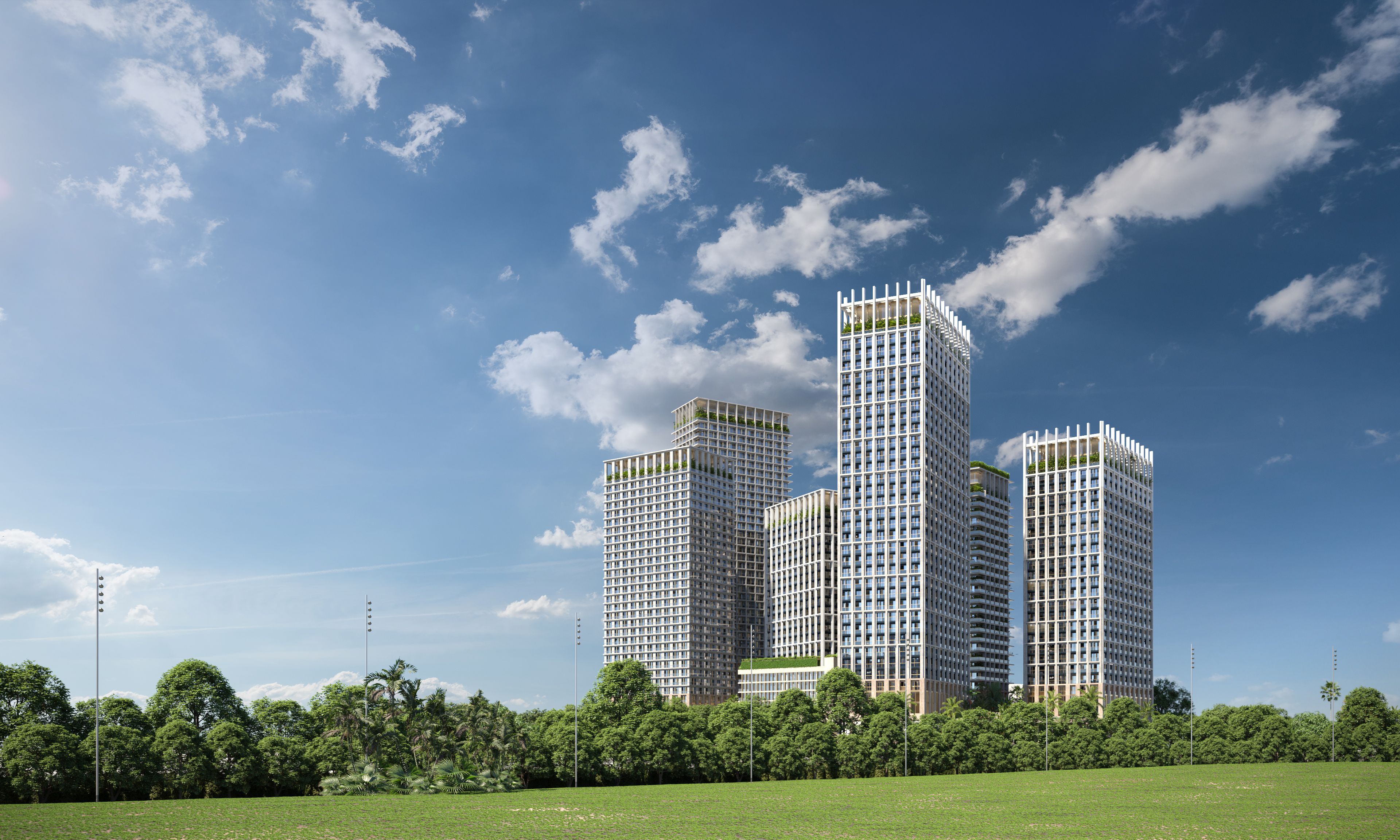 Torres de Apartamentos en venta en el Centro de Santo Domingo