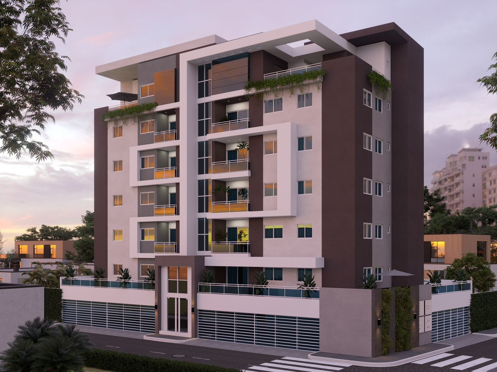 Torre de apartamento en Vista Hermosa