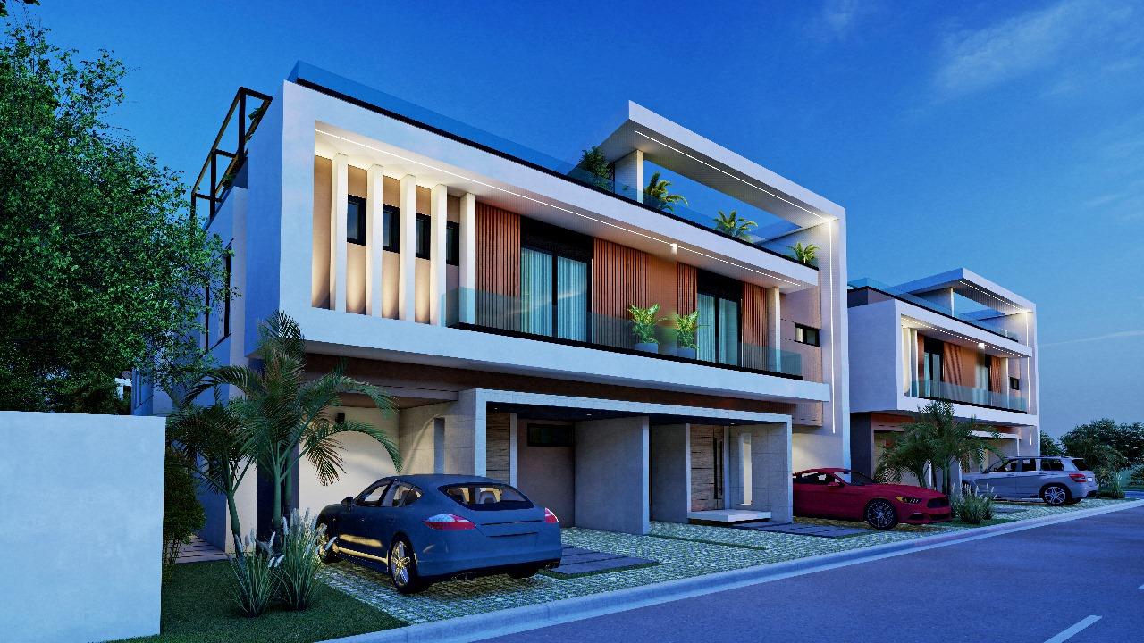 Villas en Punta Cana, Costa Cana