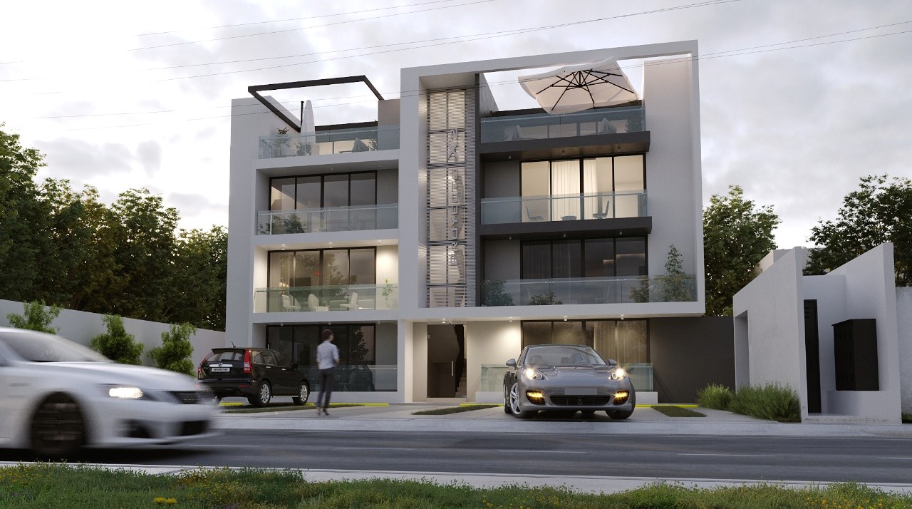 Modernos apartamentos en plano en SFM, salida a Sto. Dgo.