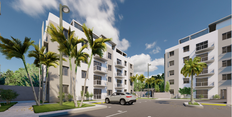 Se Vende Apartamento Proximo a la Jacobo Majluta