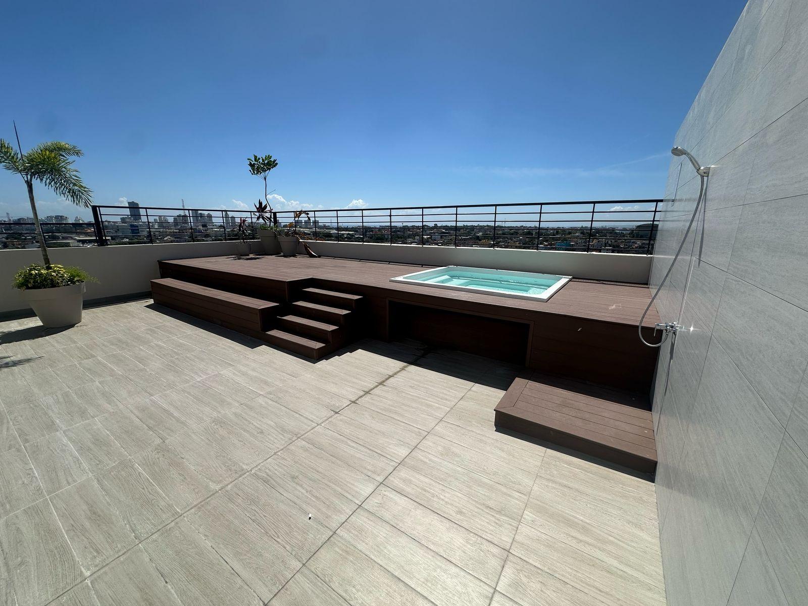 Se alquila Apartamento que cuenta con todo!