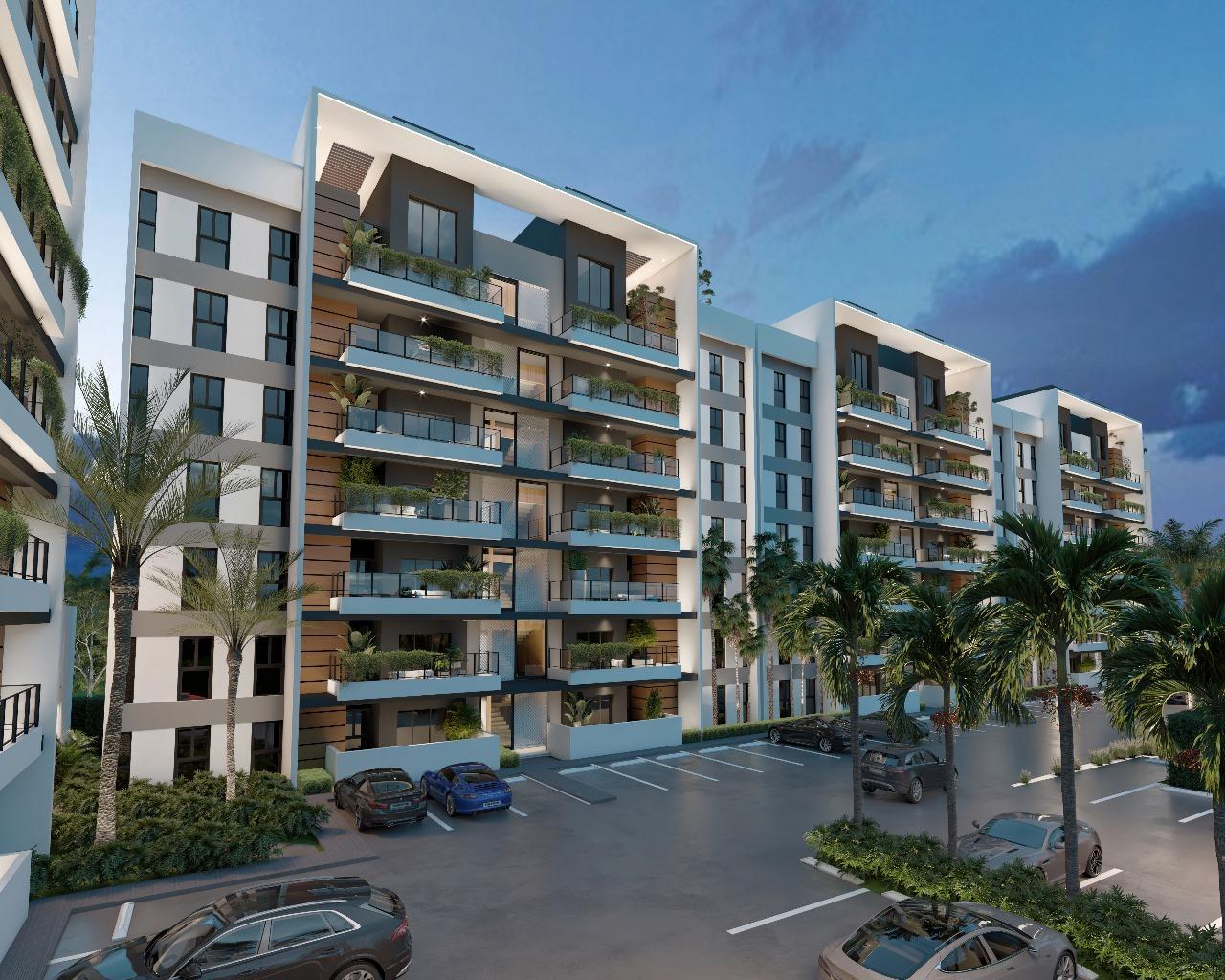 Apartamentos con espectacular diseño minimalista en apartamentos nuevos