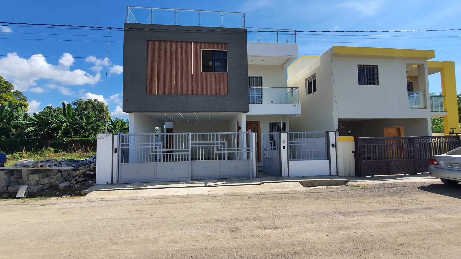Hermosa Casa en Residencial Cerrado Santiago