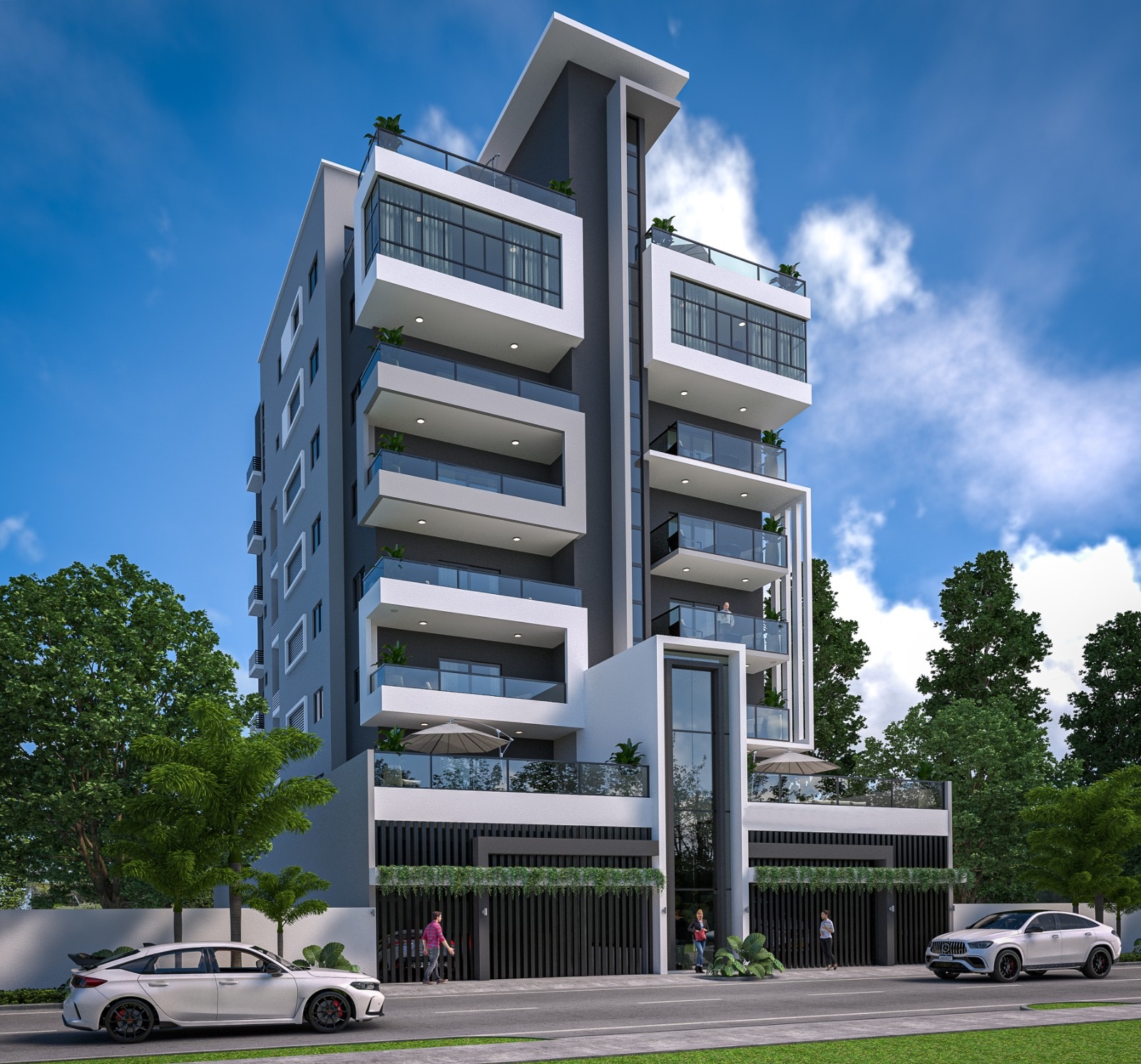 Exclusivo proyecto cerrado de Apartamento de el Reparto de los Tres Ojos