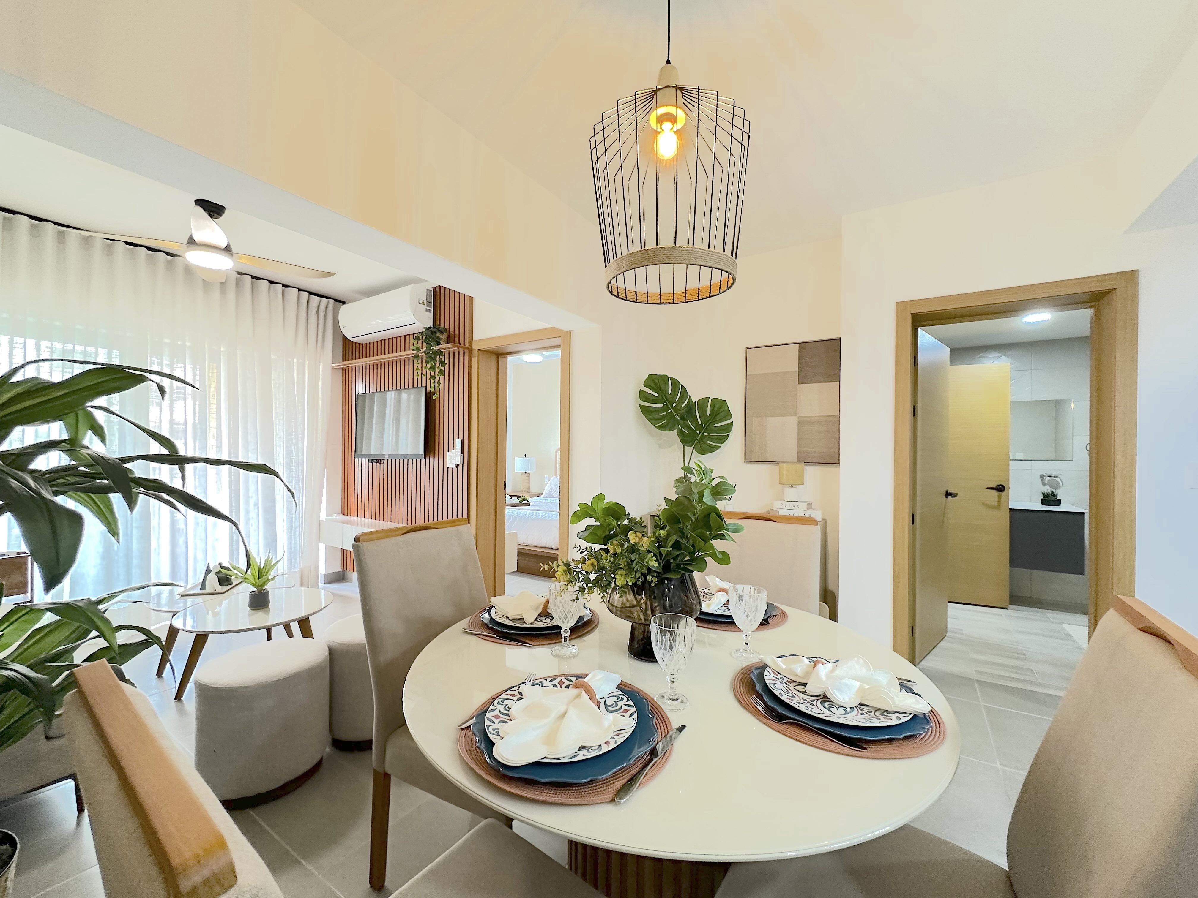 Apartamento de 1 habitación en Gazcue , amueblado con full amenidades