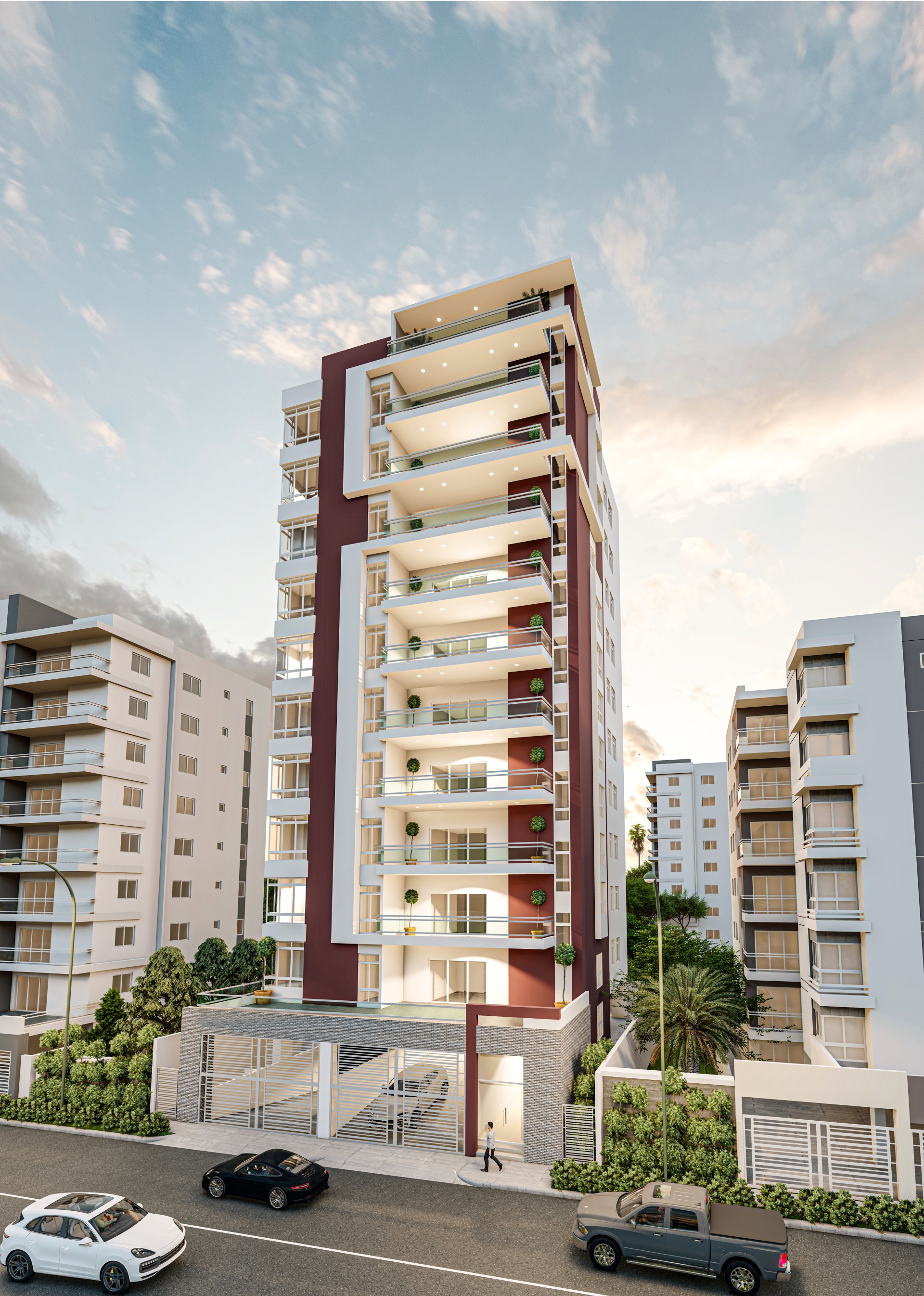 Amplio Apartamento en Los Cacicazgos