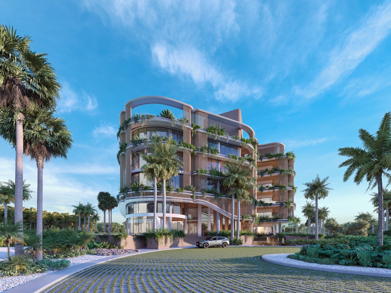 Exclusivo proyecto de apartamentos en Cap Cana