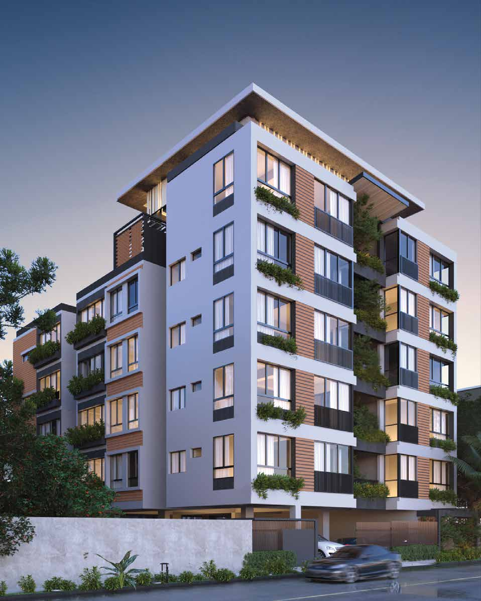 Proyecto de apartamentos en ENS. JULIETA