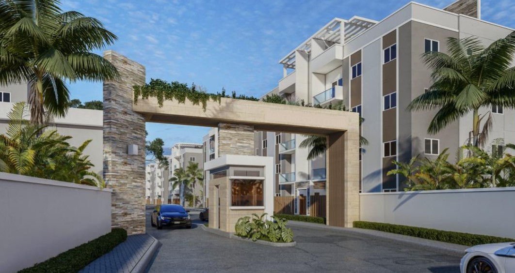 Proyecto residencial proximo a la Embajada Americana