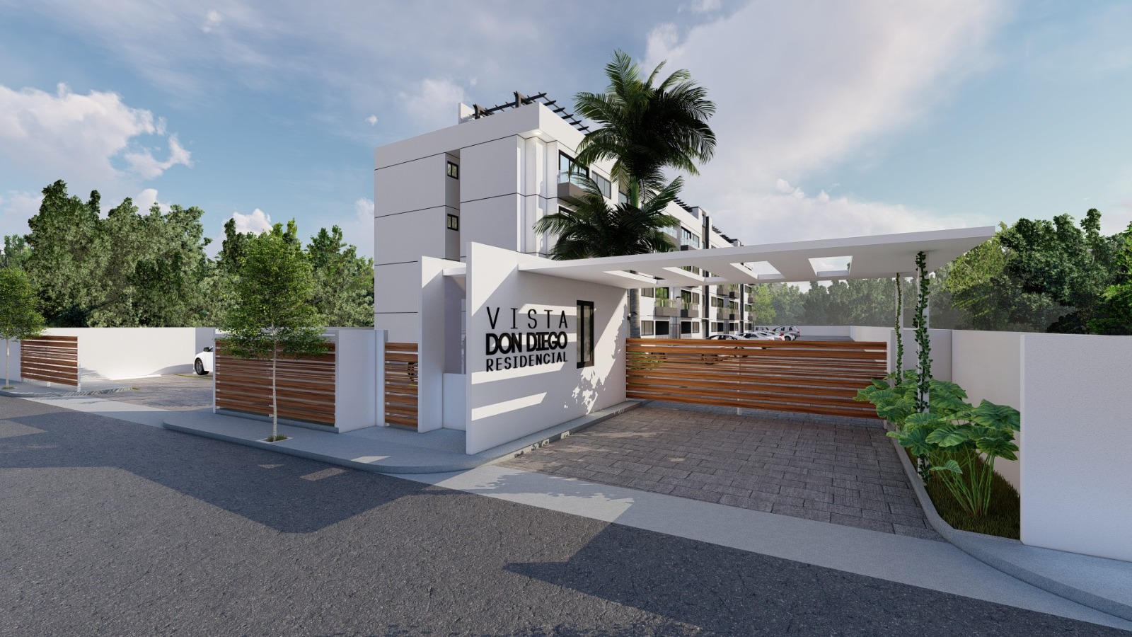 Residencial exclusivo en la ciudad de santiago