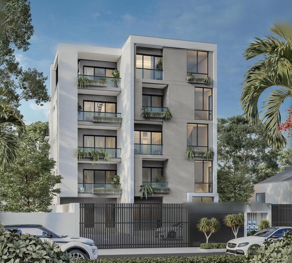 La exclusividad y tranquilidad  de vivir en un apartamento por nivel!