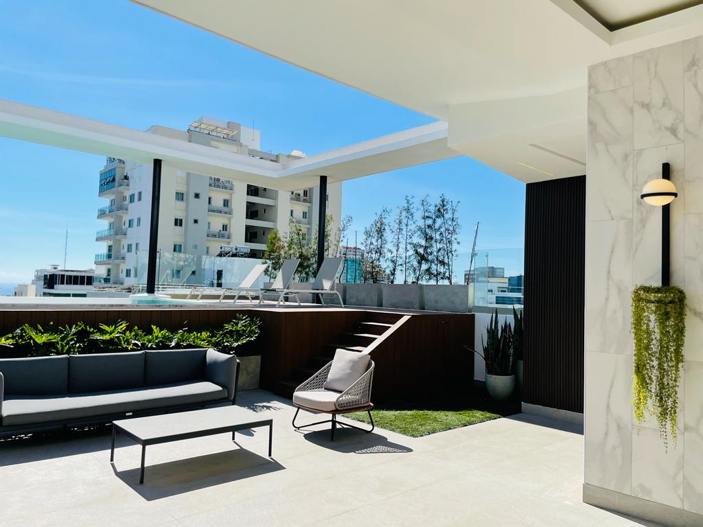 Alquiler apartamento completamente amueblado en Naco