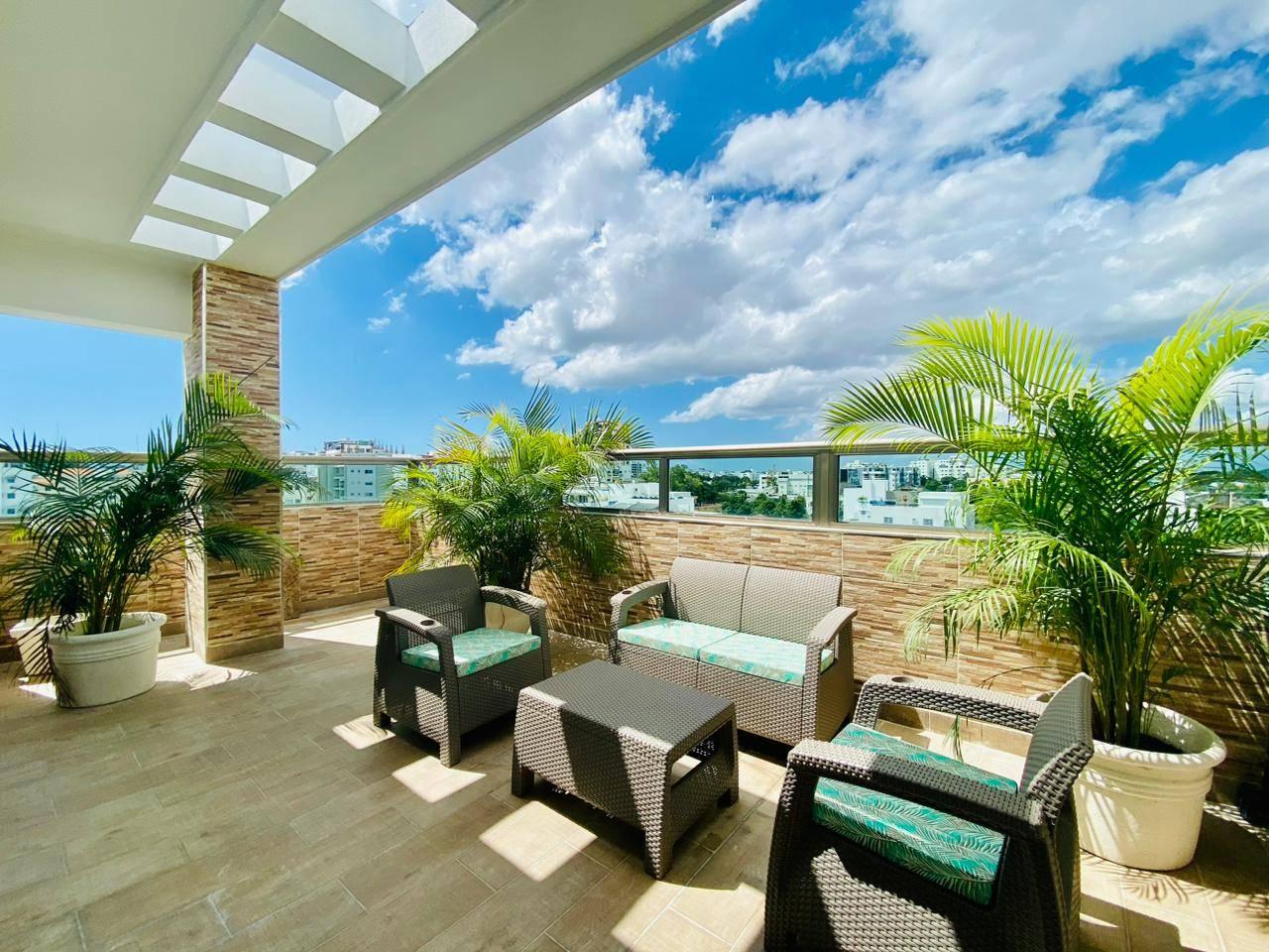 Hermoso PH de 4 habitaciones en El Millón