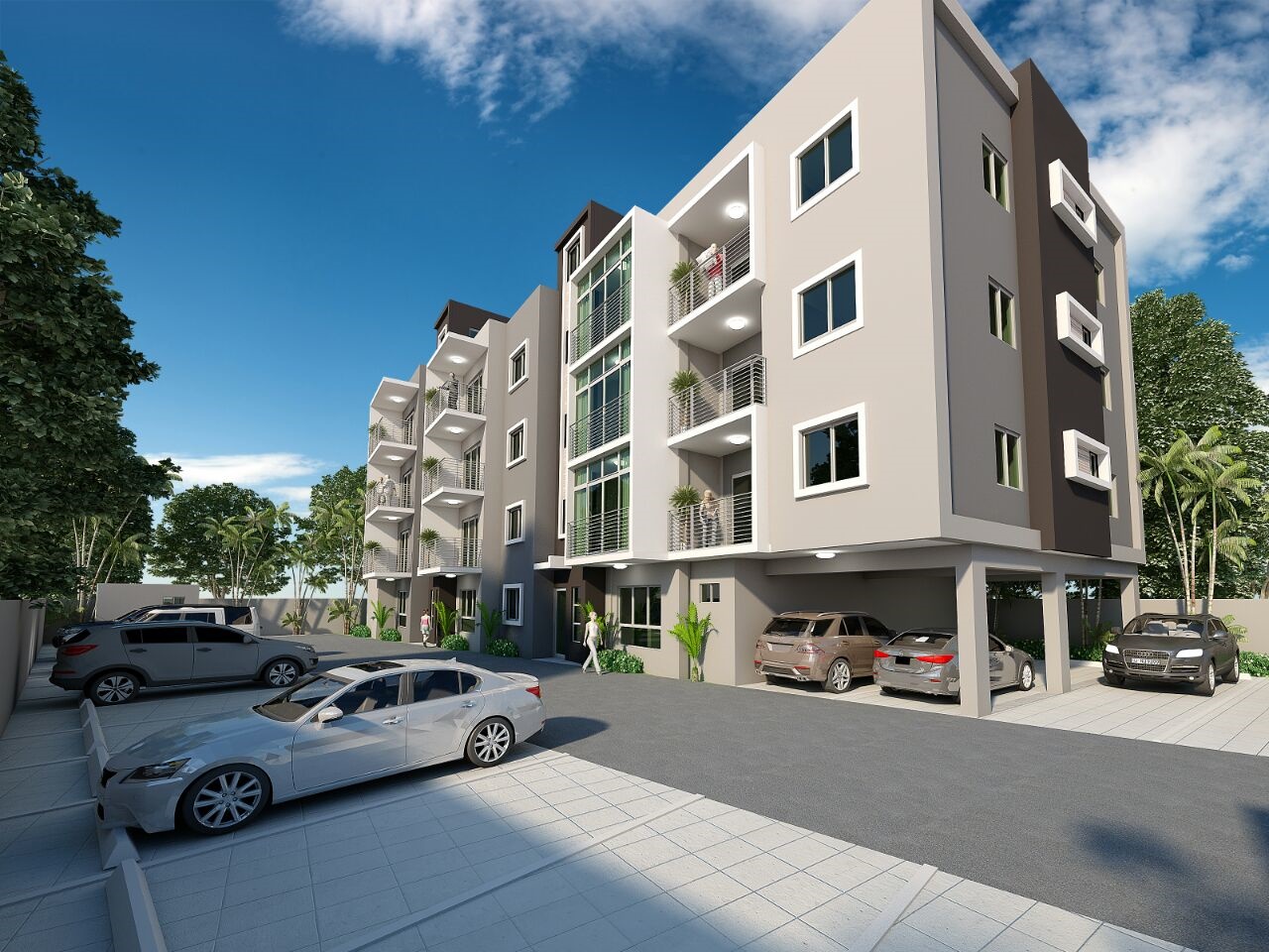 Amplios Apartamento en Arroyo Hondo