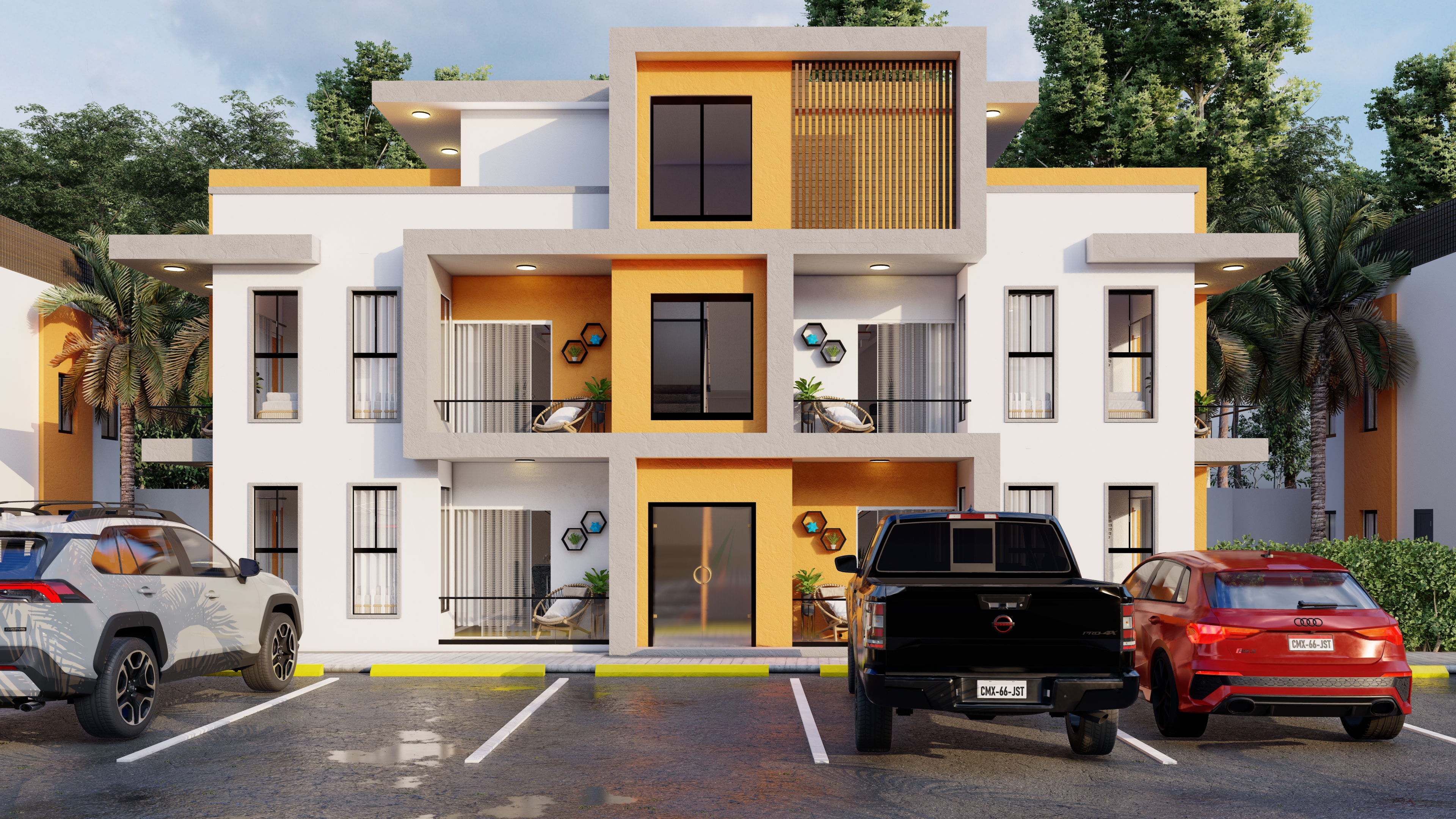 Proyecto de apartamentos en  Punta Cana, Costa Cana