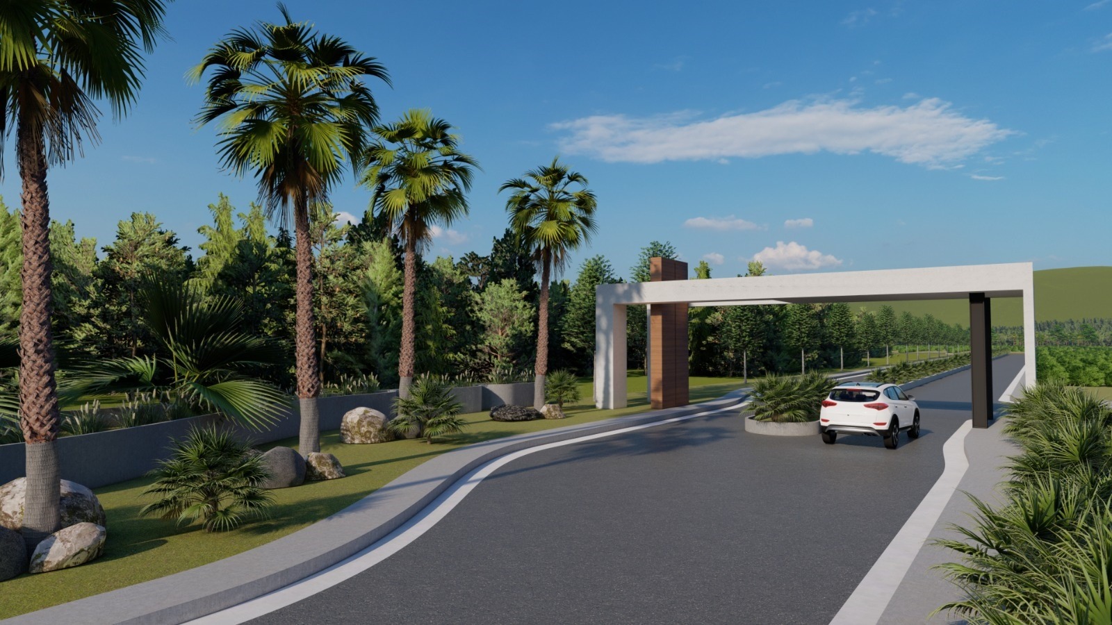 Proyecto de solares en Carretera Mella