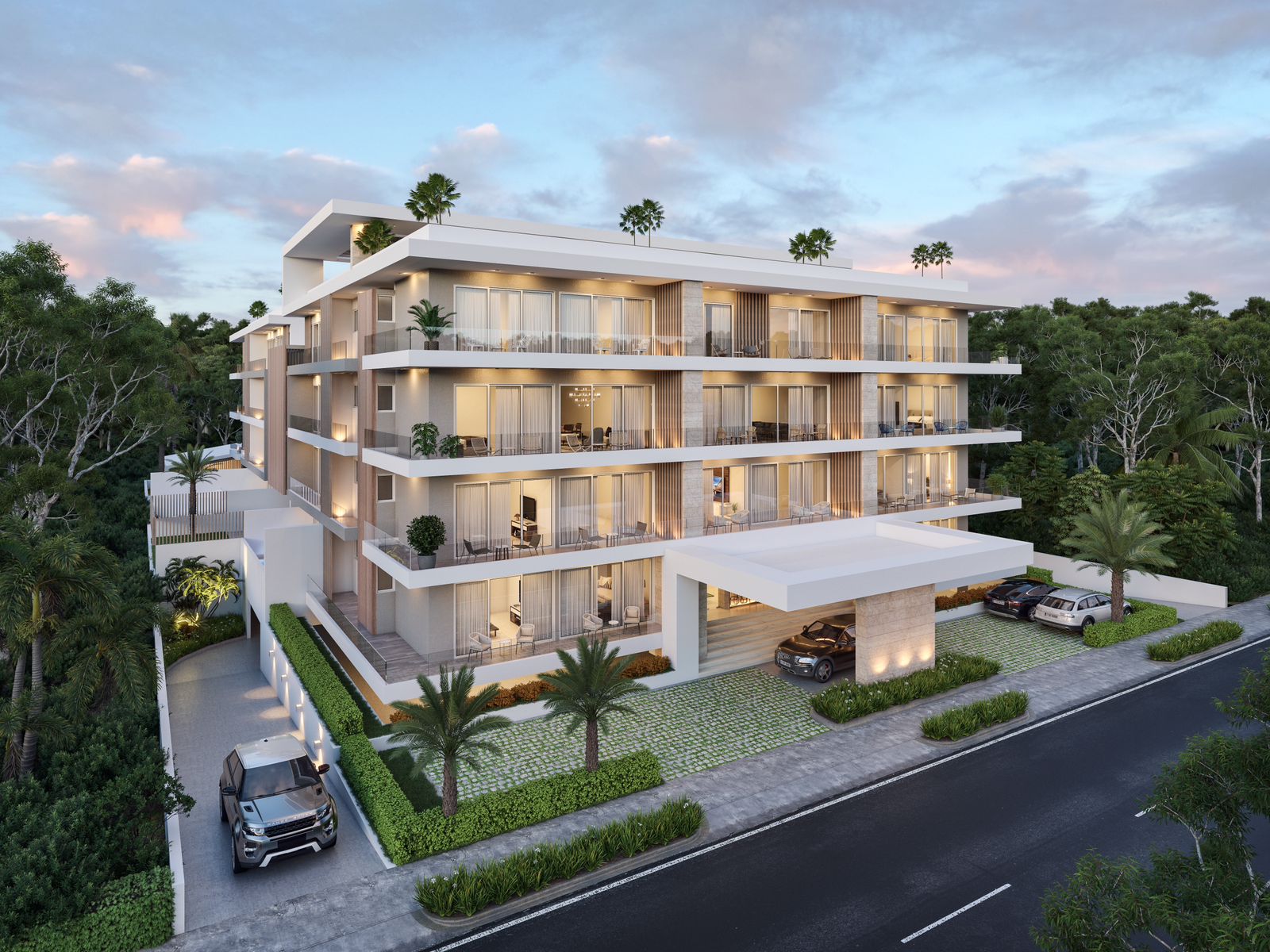 Prestigioso Residencial en Punta cana