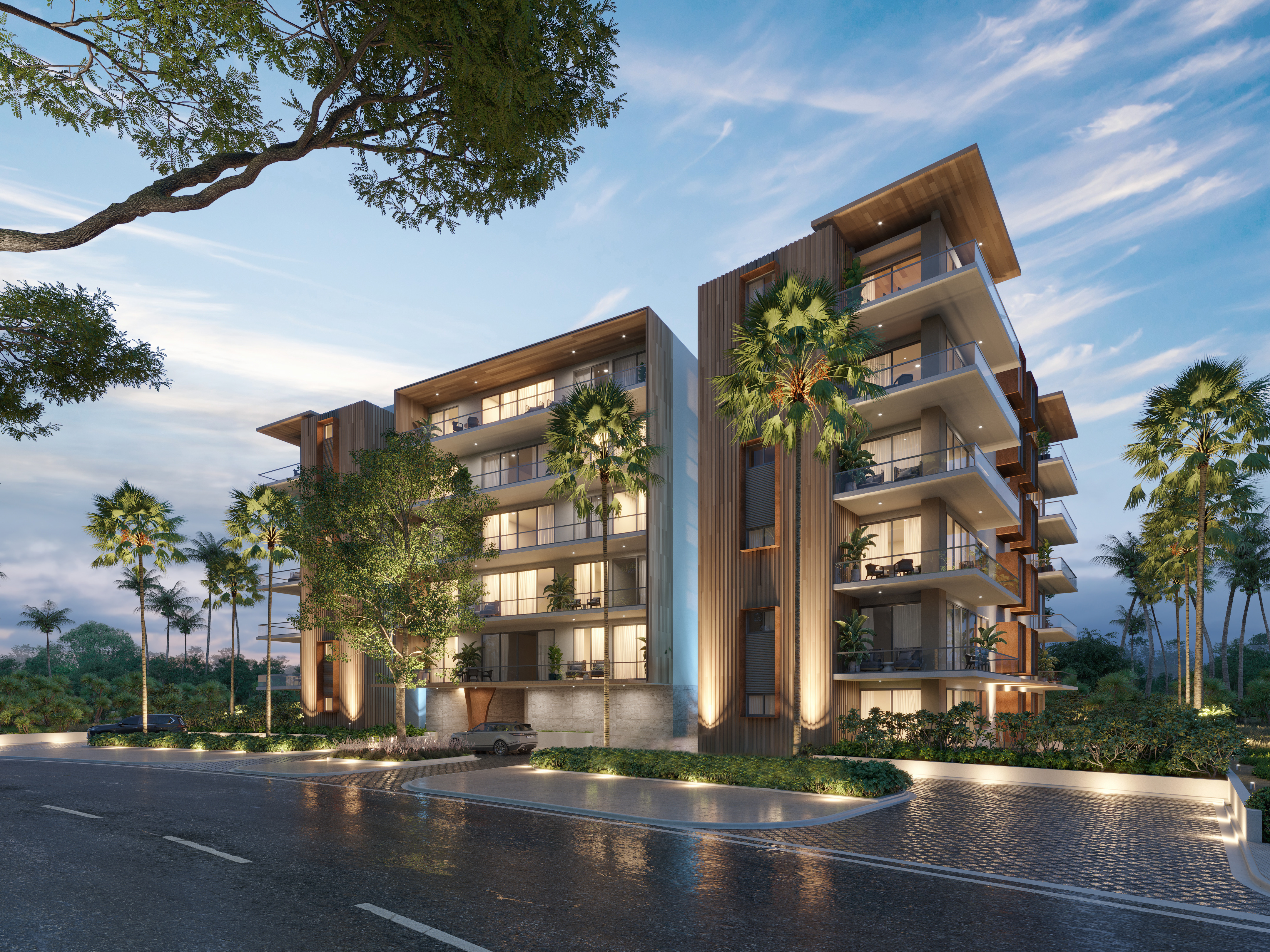 Proyecto de apartamentos de CAP CANA